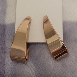 Elegant Gold-Tone Earrings